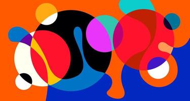 Abstract liquid shape. Fluid geometric design. Isolated gradient waves with geometric lines, dots, batik Indonesia pattern. Vector illustration.
