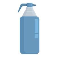 Chemical sprayer icon cartoon vector. Mosquito protection vector