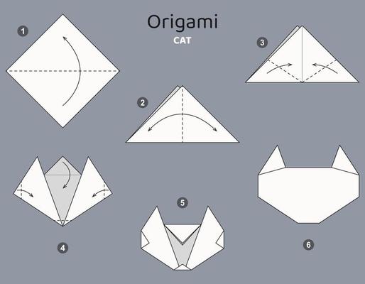 Origami Animals Vector Art & Graphics Origami Animals Vector Art & Graphics