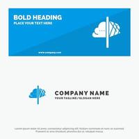 Creativity Idea Imagination Insight Inspiration SOlid Icon Website Banner and Business Logo Template vector