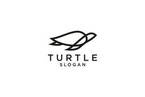 Sea turtle icon. Line, glyph and filled outline version, Turtle animal top view outline and filled vector sign. Symbol, logo illustration. Different style icons set. Vector graphics