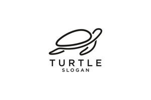 Sea turtle icon. Line, glyph and filled outline version, Turtle animal top view outline and filled vector sign. Symbol, logo illustration. Different style icons set. Vector graphics