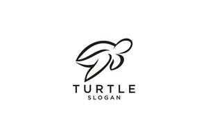 Sea turtle icon. Line, glyph and filled outline version, Turtle animal top view outline and filled vector sign. Symbol, logo illustration. Different style icons set. Vector graphics