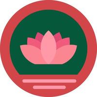 Bangladesh Bangladeshi Coin Coins  Flat Color Icon Vector icon banner Template