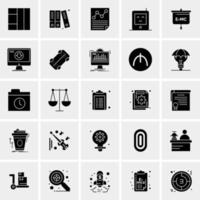 25 Universal Business Icons Vector Creative Icon Illustration to use in web and Mobile Related project