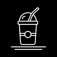 icono de vector frappé