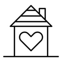 Shelter Line Icon vector