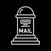 Mail Box Vector Icon