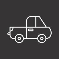 Pickup Vector Icon