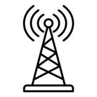 Telecommunication Line Icon vector