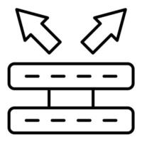 Scalable Line Icon vector