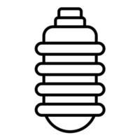 Blowbag Line Icon vector