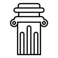 Classic Art Line Icon vector