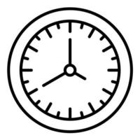 Timing Line Icon vector