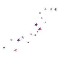 set of abstract stars background template vector illustration