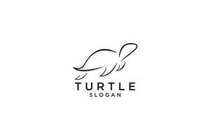 Sea turtle icon. Line, glyph and filled outline version, Turtle animal top view outline and filled vector sign. Symbol, logo illustration. Different style icons set. Vector graphics