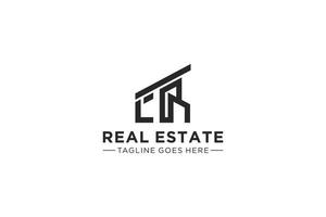 Letter L for Real Estate Remodeling Logo. Construction Architecture Building Logo Design Template Element. vector