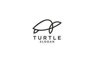 Sea turtle icon. Line, glyph and filled outline version, Turtle animal top view outline and filled vector sign. Symbol, logo illustration. Different style icons set. Vector graphics