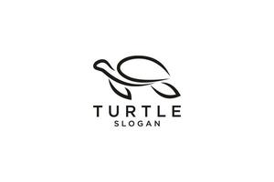 Sea turtle icon. Line, glyph and filled outline version, Turtle animal top view outline and filled vector sign. Symbol, logo illustration. Different style icons set. Vector graphics