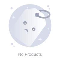 A sale tag in flat modern design vector