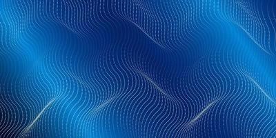 Abstract Wave Background Design. Abstract wave moving dots flow particles. Design for brochures, flyers, magazine, business card, banner, backdrop, website header vector