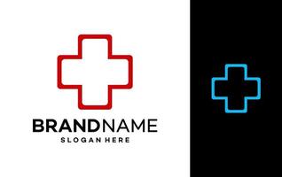 medical vector logo template illustration