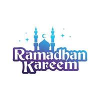 vibrant happy Islamic vector for Ramadan