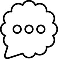 Chat Vector Icon Design