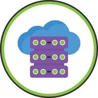Database Vector Icon Design