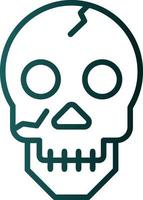 Skull Vector Icon Design