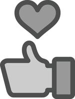 Feedback Vector Icon Design