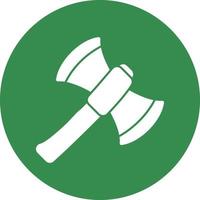 Axe Vector Icon Design