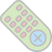 Remote Control Vector Icon Design