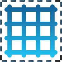 Grid Vector Icon Design