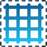 Grid Vector Icon Design