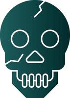 Skull Vector Icon Design