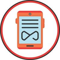 E Signature Vector Icon Design