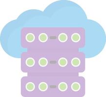 Database Vector Icon Design