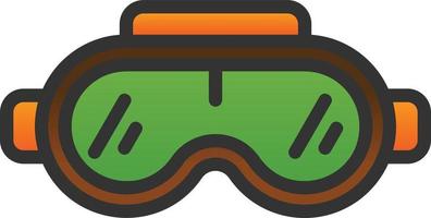 Vr Goggles Vector Icon Design