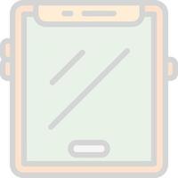 Tablet Vector Icon Design