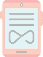 E Signature Vector Icon Design