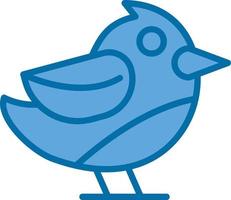 Bird Vector Icon Design