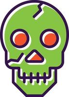 Skull Vector Icon Design