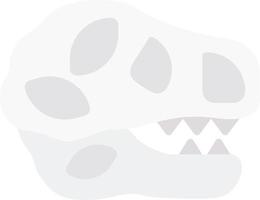 Tyrannosaurus Vector Icon Design