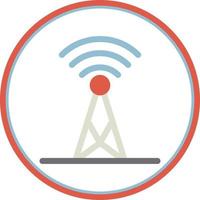 Broadcast Vector Icon Design