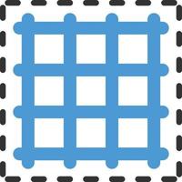 Grid Vector Icon Design