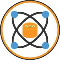 Data Science Vector Icon Design