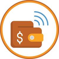 Ewallet Vector Icon Design