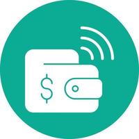 Ewallet Vector Icon Design
