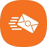 diseño de icono de vector de correo